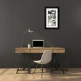 thumbnail image 3 of Goldberger, Jennifer 18x32 Black Ornate Wood Framed with Double Matting Museum Art Print Titled - Reconstructed II, 3 of 4