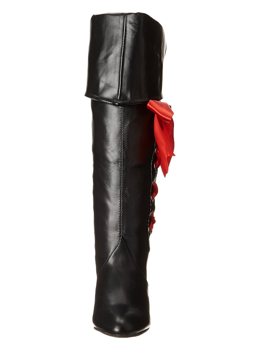 Boys Boot Covers Costume Ellie Shoes Kids' Pirate Boots Black