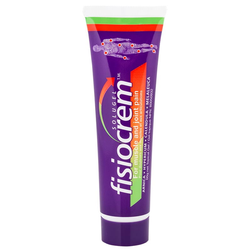 Fisiocrem 60ml Solugel Pain Relief Gel Arnica Muscle Joint ...