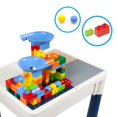 PicassoTiles Building Blocks Activity Center Table Set
