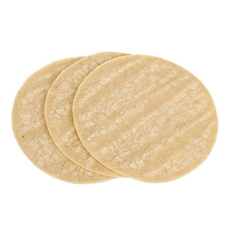 Mission Wrap - 6 PACKS : Mission Foods White Corn Tortilla, 4.5 inch -- 300 per case.