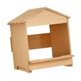 thumbnail image 2 of Nido para gallinas, accesorios para gallinero, jaula fácil de recoger huevos para ponedoras, fácil montaje, gallinero de madera para ., 2 of 8