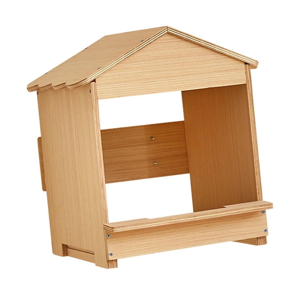 Nido de gallinas de madera, fácil montaje, jaula de un solo compartimento, adorno resistente, accesorios para gallinero, , pájaro y aves de