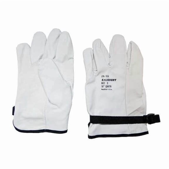 Salisbury Electrical Glove Protector,8-1/2,10",PR LPG10A/8H