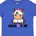 thumbnail image 4 of Inktastic Nana Loves Me Girl Cow Girls Toddler T-Shirt, 4 of 5