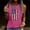 A05Red, variant on Trikvn Patriotic Tank Tops for Women American Flag 4th of July Sleeveless Crewneck Summer Casual Tees Independence Day Trendy Vacation Shirts