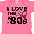 thumbnail image 4 of Inktastic I Love the '80s-musical Notes Boys or Girls Baby Bodysuit, 4 of 5