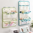 thumbnail image 1 of Neinkie Wall Hanging Storage Bag, Waterproof Over The Door Closet Organizer Hanging Pocket Organizer, 1 of 6