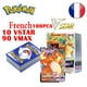 thumbnail image 1 of Cartas de Pokémon en francés, Charizard, Arceus, Vstar, Vmax, GX, MEGA, v-union, regalo para niños, juego de colección, arcoíris, juguete Fivean unisex, 1 of 2