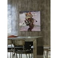 thumbnail image 3 of Marmont Hill The Fish are Jumping by Mead Schaeffer Painting Print on Canvas, 3 of 7