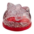 thumbnail image 3 of Vaso con Tapa de Cúpula 3D Cabeza Hello Kitty, Diseño Hello Kitty, Vaso Reutilizable con Diamantina en Forma de Estrella, Capacidad 500ML. Rojo, 3 of 4