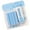 Multicolor Blueberry night, variant on Yokua Retractable Erasers with Refills Refillable Rubber Eraser Easy Erasing