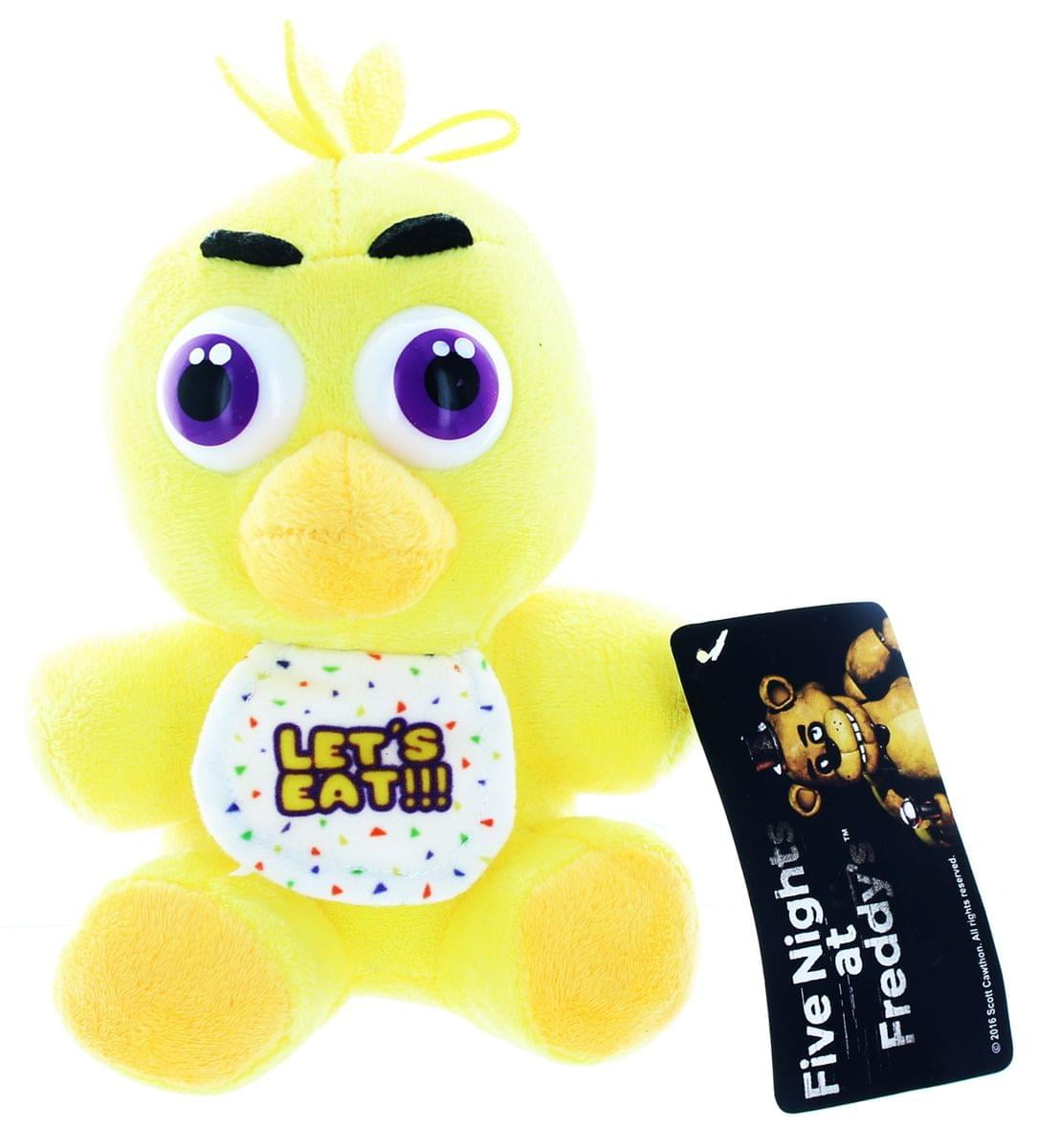 fnaf 6 plushies walmart