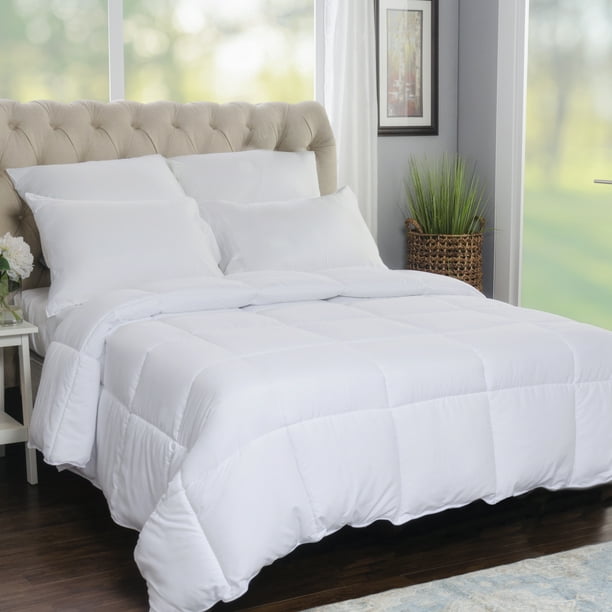 Superior Peck Oversized Down Alternative Reversible Comforter King