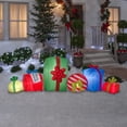 thumbnail image 2 of 9 Foot Wide Present Collection Airblown Inflatable, 2 of 2