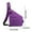 Violet, variant on Hfnxid Hiking Sling Bag Anti-Thief Crossbody Personal Pocket Bag for Men Chest Bag Travel Casual Shoulder Backpack Travel