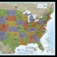 thumbnail image 3 of National Geographic United States Decorator Map, Laminated, 43.5" x 30.5", 3 of 3