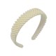thumbnail image 1 of Pearl Headbands for Women Ladies,White Hairband Headwear Headdress Wedding Hair Accessories Bling Hair Clip Hairpins Barrette Styling Tools Accessorie, 1 of 4