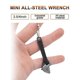 thumbnail image 4 of Linda mini llave ajustable para automóvil de 2,5 pulgadas/68 mm con electroforesis en color negro, 4 of 4