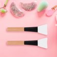 thumbnail image 4 of Luxshiny 2Pcs Multi Color Facial Mask Applicator Brushes for Precise Makeup and Facial Cream Application, 4 of 7