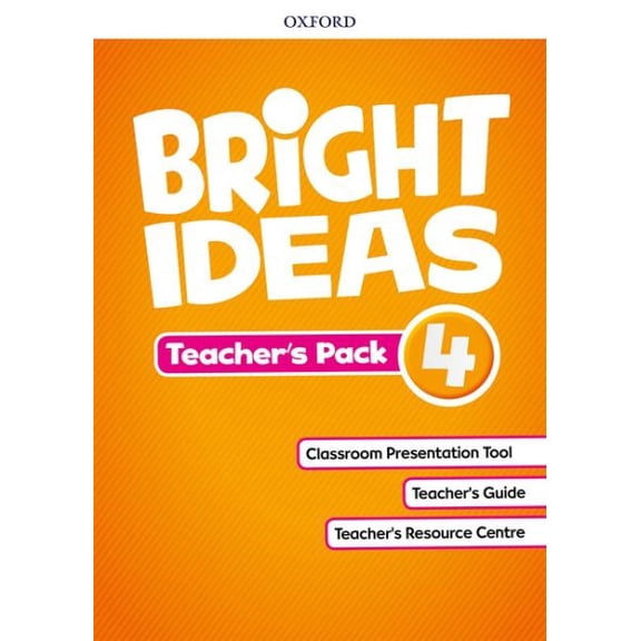 Pre-Owned Bright Ideas: Level 4: Teacher's Pack: Inspire curiosity, inspire achievement