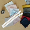 thumbnail image 4 of BESTYASH Cremallera Para Chaquetas Y Ropa Con Material De Cobre Y Tela Fácil De Coser, 4 of 8