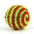 thumbnail image 2 of 2PCS Sparkle Ball Cute Interactive Tinsel Ball Cat Toy Cat Ball Toy for Kitten, 2 of 10