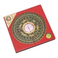 thumbnail image 3 of Chino Feng Shui Luo Pan, Energy Investigation Metal Plastic Robusto Durable Chinese Luo Pan Alta Precisión Para Exteriores Para Ubicación Para El Hogar ANGGREK Feng Shui Luo Pan, 3 of 8