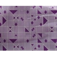 thumbnail image 4 of oneOone Georgette Viscose Fabric Diamond & Triangle Geometric Print Sewing Fabric BTY 42 Inches Wide, 4 of 4