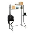 thumbnail image 2 of Organize It All Multi-Use Space Saver Rack in Black, 2 of 8