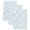 Sky Blue, White, Off-White, variant on Light Blue Plaid Kitchen Towels Set of 3, Modern Minimalist Check Stripes Absorbent Dish Towels for Kitchen, Microfiber Hand Towel, Quick Drying Tea Towel for Cleaning Decorative Dishcloths
