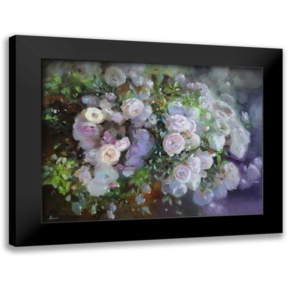 Rogozina, Svetlana 14x12 Black Modern Framed Museum Art Print Titled - Aromat of Roses