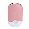 thumbnail image 3 of 1pc Grafting Planting False Eye Lash Blow Dryer Mini Handheld Small Fan USB Charging Leafless Fan Eyelash Tool, 3 of 5