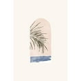 thumbnail image 3 of Pont, Yuyu 17x24 Black Modern Framed Museum Art Print Titled - Tropical Window Landscape 02, 3 of 5