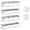 White, variant on Adhesive Spice Rack Organizer For Wall With Nano Double Sided Tape  Shorganization Kitchen Cabinet Door/pantry Door Mount Seasoning (black-2 Pack)