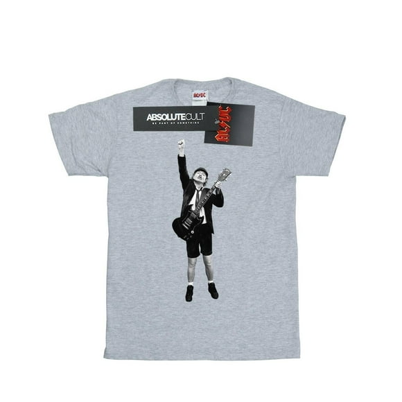 AC/DC Boys Angus Young Cut Out T-Shirt