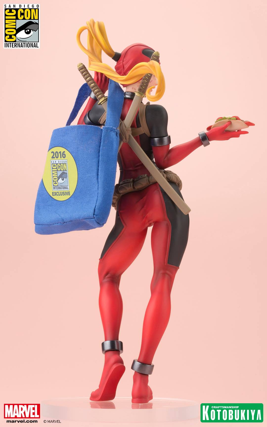 Free Shipping! Kotobukiya Marvel Comics SDCC 2016 Lady