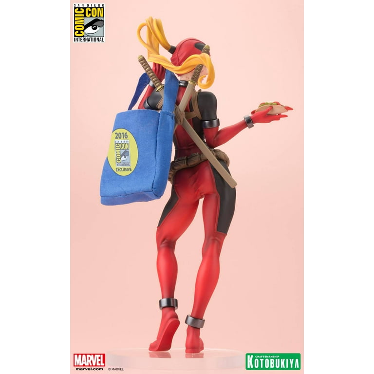 Free Shipping! Kotobukiya Marvel Comics SDCC 2016 Lady