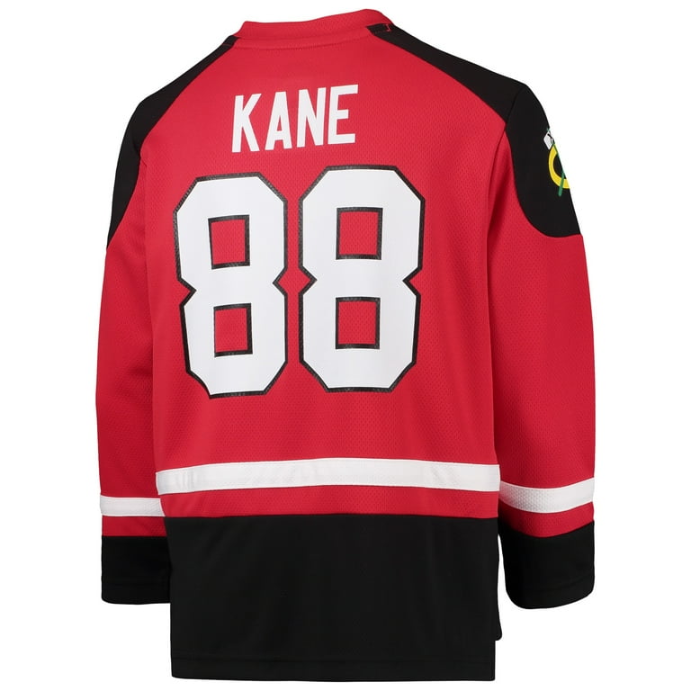 Patrick Kane Autographed Chicago Blackhawks Fanatics Jersey - NHL