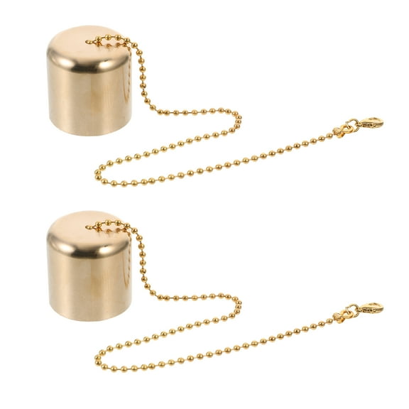 HERFIER 2pcs Candle Extinguishers Metal Candle Snuffer Caps Small Candle Extinguishers 9.43x1.18x1.18in