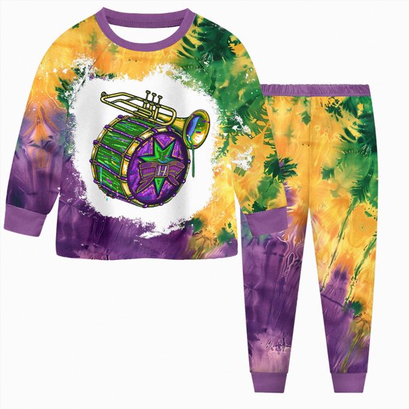 HCNTES Fall Outfits for Toddler Girl Boy Long Sleeve Top and Long Pants Set Toddler Sweatsuits,Sizes 4-5 Years