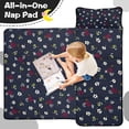 thumbnail image 4 of Pioneer Flower Floral Print Pattern Toddler Nap Mats for Kids Preschool,Sleeping Mat Bag or Kids,Toddler Sleeping Bag,Toddler Nap Mat or Daycare, 4 of 6