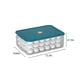 thumbnail image 2 of Contenedores de Almacenamiento de Alimentos Caja de Almacenamiento de Dumplings, Caja de Congelación, Caja de Almacenamiento de Refrigerador, Tapa, Caja de Almacenamiento de Dumplings, Caja de Almacen, 2 of 6