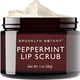 thumbnail image 1 of Brooklyn Botany Exfoliante de labios 1 oz - Hidratante de labios para labios secos y agrietados - Exfoliante de labios suave para labios suaves y más brillantes - Sabor a menta, 1 of 1