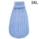 thumbnail image 1 of Greeniant Suéter de Navidad para mascotas, suéter de punto cálido de Color sólido, ropa de otoño e invierno Ropa para mascotas Azul claro 3XL Greeniant PT000154-09, 1 of 6