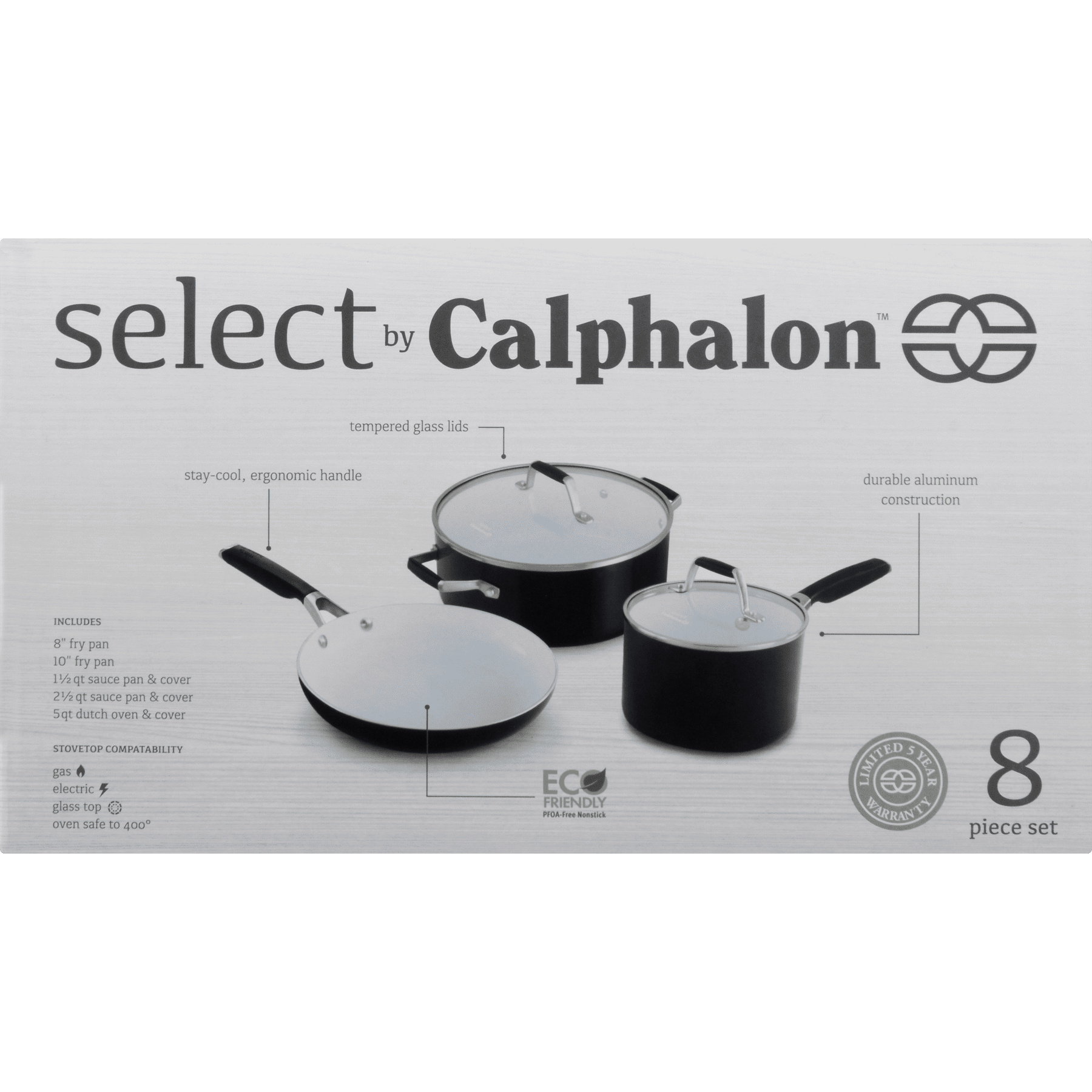 fasttrack***select By Calphalon 5 Pc. 