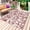 Red, variant on Farmhouse Red Outdoor Rug 4x6 Ft - Reversible Patio Rug Outdoor Camping Rugs, Vintage Flower Leaf Botanical Plant Washable Indoor Outdoor Area Rugs, Non-Slip Outdoor Carpet Runner for Deck/Porch