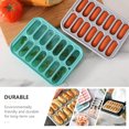 thumbnail image 2 of COSMOBETTY Silicone Tray Small Size Grey 1pc 7.7x5.5x1.1in Flexible Baking Mold for Kitchen Use, 2 of 6