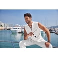 thumbnail image 3 of COOFANDY Mens Polo Shirts Pullover Short Sleeve Knit Lightweight Shirt Casual Golf Shirts, 3 of 7