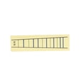 thumbnail image 3 of Unique Bargains Violon Doigt Position Marqueurs Autocollants Violon Frette Guide Échelle Indicateur Marqueurs 4/4 Jaune, 3 of 4